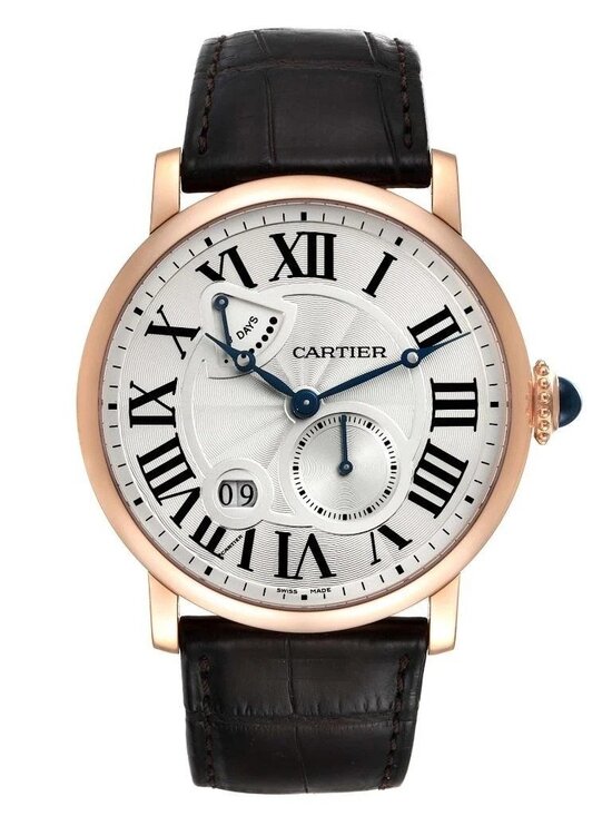 Cartier Other - CARTIER Ronde Solo W6700255 Date Silver Dial Quartz Men's Watch